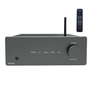China 100W RMS HiFi Audio Power Amplifier Class D Audio Amp Desktop Compact 2 Channel Stereo Amplifier factory