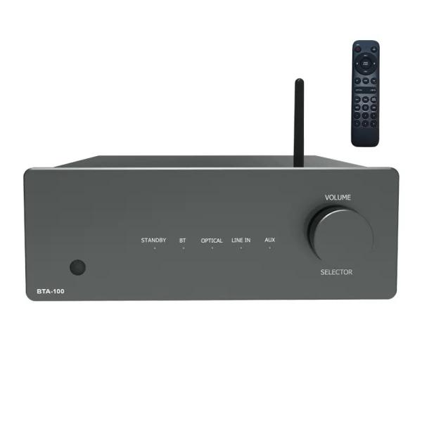 Home Stereo Bluetooth Amplifier For Speakers 2 Channel Mini Class D Audio Stereo