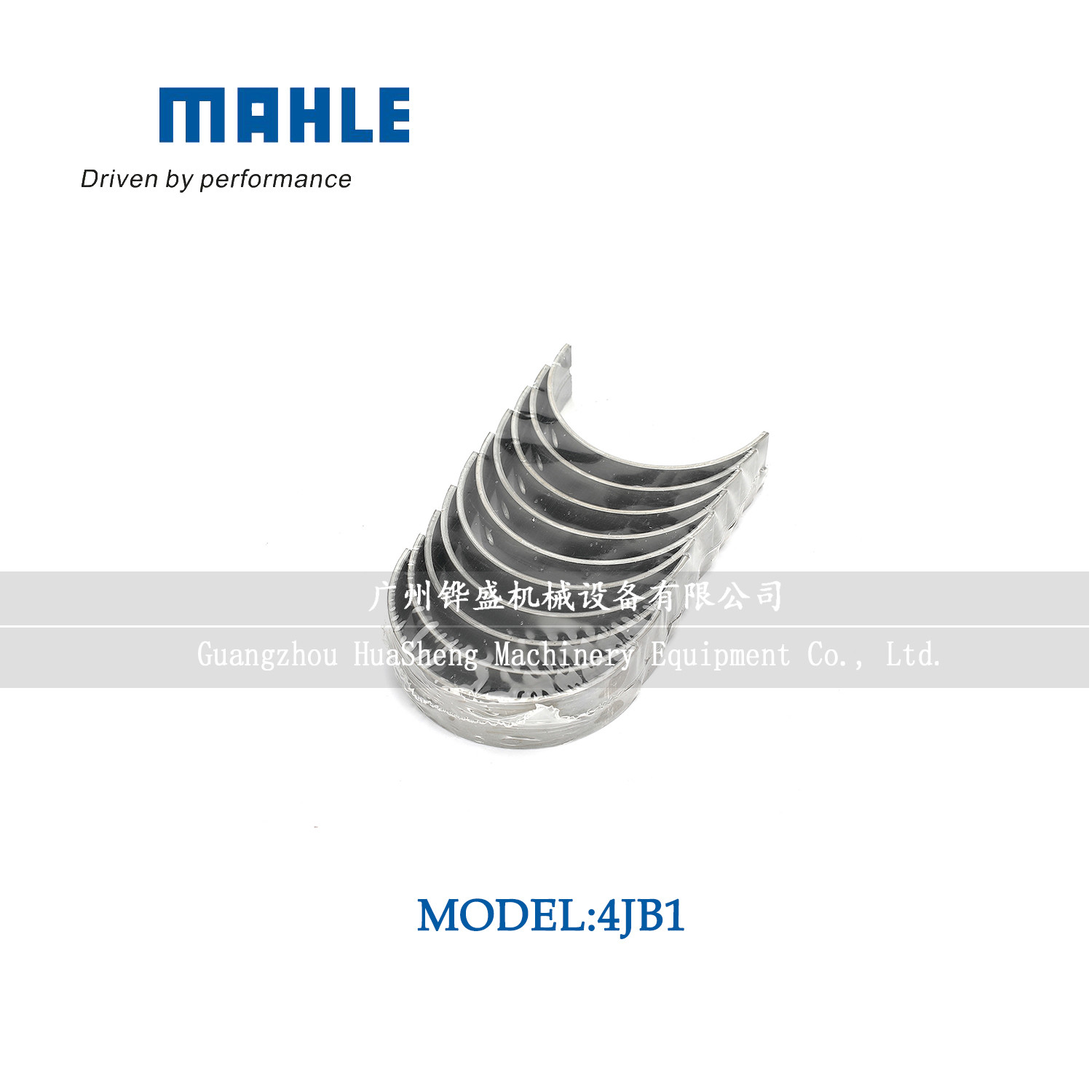 Diesel Engine 4JB1 4JB1T Main COR Bearing Cylinder Liner Kit For Isuzu Excavator Spare Parts