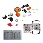 Multi Cavity Silicone Rubber Mould With P20/718/738/NAK80/S136/2738/2316