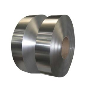 China 2B Surface Finish Stainless Steel Strip Coil factory