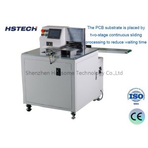 User Friendly Programming 4 Aixs Offline Dual Platform PCB Router Machine