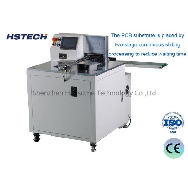 Double Platform Offline PCBA Router Machine PCB Router Machine For Depaneling