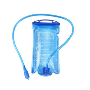 China Blue Outdoor Camping Hydration Bladder Hiking Cycling TPU 2L factory