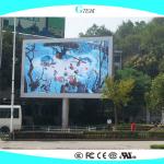 High Brightness Outdoor Advertising Video Screen with 320*160mm Module Size and