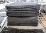 Manganese Steel Square Crimped Vibrating Woven Mesh Screen