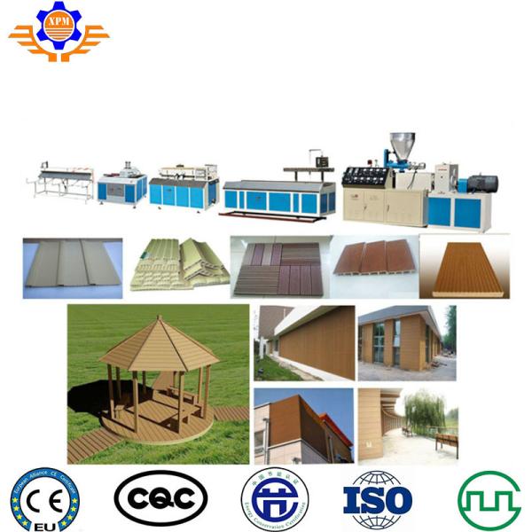 380V PVC Door Wall WPC Profile Extrusion Line Furniture Plate Floor Plastic Tile