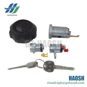 China 8-98056003-1 8-98056003-0 8980560031 8980560030 Door Lock For Isuzu 700P 4HK1 factory