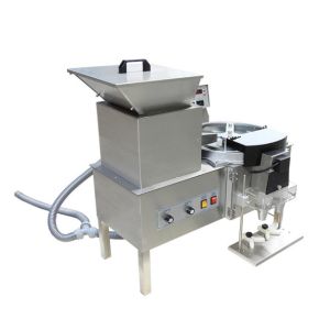 Double Head Tablet Counting Machine Vibration Feeding Capsule Counter Equipment