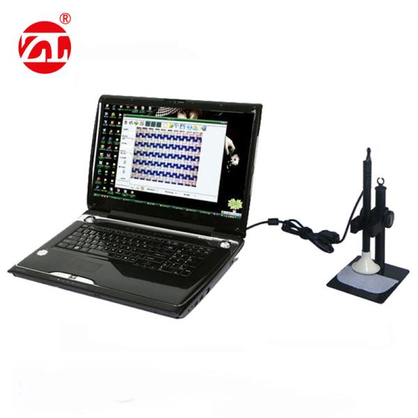 Digital Textile / Fabric Pick Counter , Vertical / Horizontal Fabric Thread