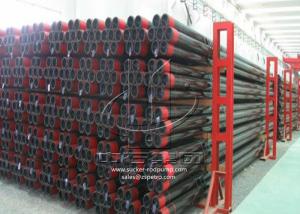China Well Drilling Tubing Pipe Seamless Structure Alloy Steel Materials EU NU Connection factory