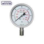 High Accuracy Liquid Filled Vacuum Gauge Stainless Steel Bourton Tube ±1.6% Of