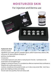 China OEM ODM Stalidearm Skincare Product Hyaluronic Acid Filler Anti Wrinkle Anti Aging Face Mesotherapy Serum Injection factory