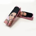 Hot Sale Customized Glossy Lipgloss Tube Folding Cosmetics Packaging Paper Box