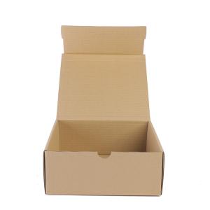 China Grey Card Corrugated Soft Cosmetics Folding Box For Cookies Empanada Comb Packaging factory
