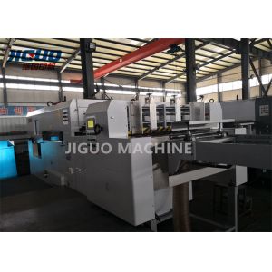 Lead Edge Feeding Pneumatic Waste Paper Stripping Machine Die Cutting