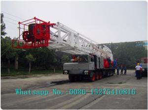 China 2000m Depth Pile Drilling Machine / Petroleum Drilling Equipment ZJ20/1580CZ factory