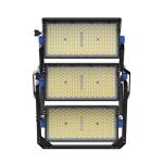 0-10V 225000lm 1500 Watt LED Stadium Lights For Sports Field IP65