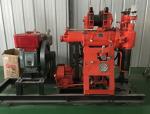 Popular Hydraulic Diesel Engine Soil Drilling Machine Water Well Coring Drilling