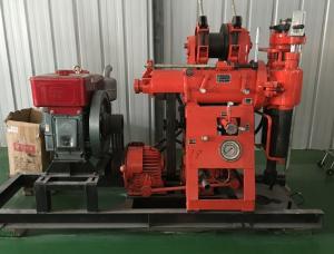 China Popular Hydraulic Diesel Engine Soil Drilling Machine Water Well Coring Drilling Rig factory