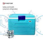 54L Ice Cool Box Hard Plastic Hard Case Cooler For Thermal Preservation