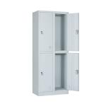Office Furniture Four Door Storage Cabinet Metal Steel Lockers