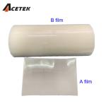 0.3m Printing Wdith Transfer AB PET Film For UV DTF Printer