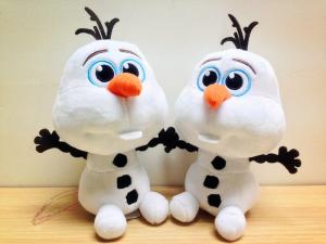 China Disney Big Head Frozen Olaf Plush Toys factory