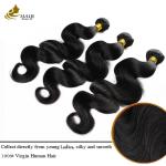 ODM Virgin Human Hair Bundles Body Wave Wig