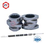 Durable Twin Screw Extruder Parts With HRC58-62 Hardness And Vacuum Quenching