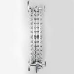 Direct Reading Glass Tube Liquid Level Gauge With Easy Maintenance