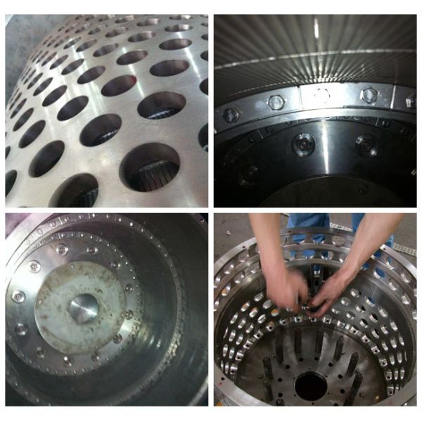 Small Capacity Crystal Particle Dewatering Machine Continuous Operation