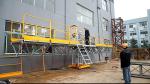 Scan Climber Design Window Cleaning Platform Galvanized Platform And Mast