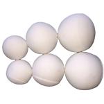 Steel Industry Must-Have White Alumina Grinding Balls with Fe2O3 1%Max
