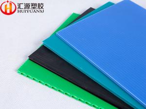 China 600g PP Corrugated Plastic Sheets , 2mm Corrugated Plastic Sheets factory