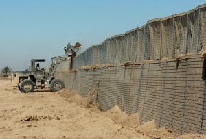 China defensive flood barrier hesco barrier for sale factory
