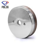 High Quality Diamond Grinding Millstone rubber mounted polishing wheel