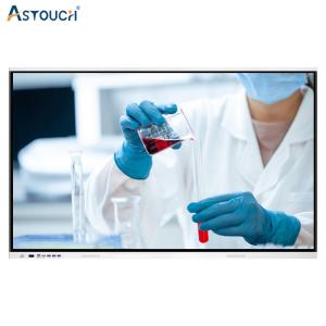 China OEM / ODM Smart Interactive Panel LCD 75 Inch Anti Blue Light factory