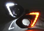 LED Daytime Running Light for MITSUBISHI ASX 2013 2014 2015 Fog Lamp DRL