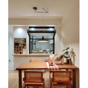 China Horizon Farmhouse Style Folding Window Embracing Rolling Pasture Views with Minimal Frame Interruption factory