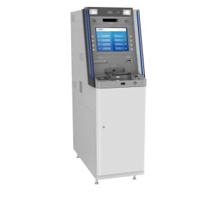 Recirculator Self Service Receiver ATM Cash Machine Anti - Skimming