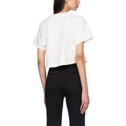 100%Cotton Curved Hem Women&prime;s Clothing T-Shir Print Pattern T-Shirt Oversize Tshirt Drop-Shoulder Graphic T-Shirts for Women