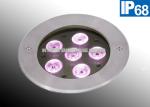 12 Volt 30 Degree Led Pool Lights Inground 18W Stainless Steel