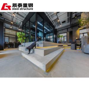 China Customized Prefab Metal Office Buildings , High Strength Steel Building Warehouse factory
