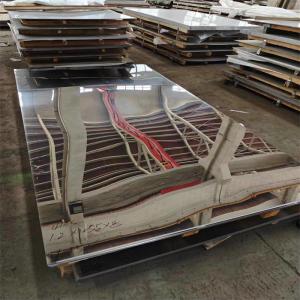 China 410S Stainless Steel Plate Coil Mirror 8k Bright High Strength 3-230mm Cutting factory