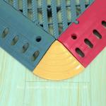2.8mm Plastic Permeable Floor / Car Wash Grille Floor / Corrugated Plastic Floor