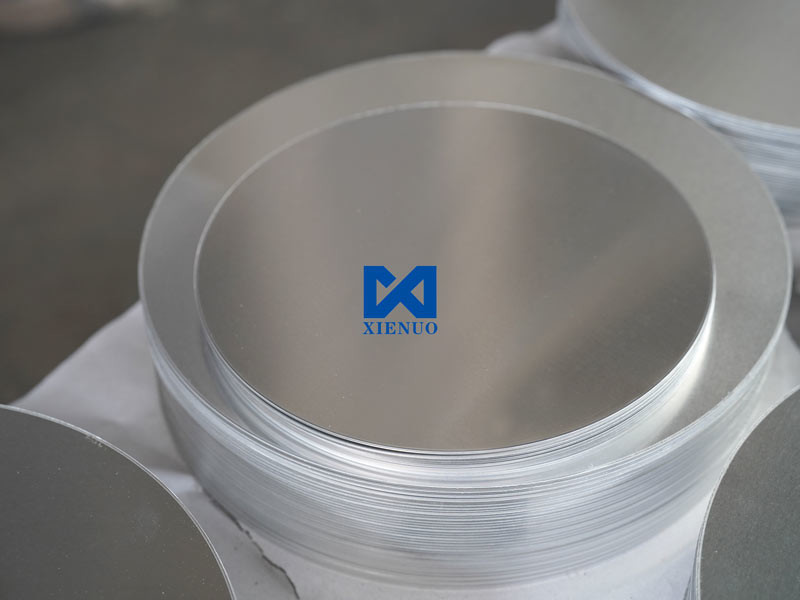 1000 Series Alloy Aluminum Circle Manufactures Aluminium Circle Price for Kitchen Utensils