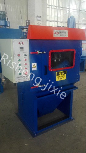 China High Reliability Portable Shot Blaster Automatic Cleaning Easy Operation factory