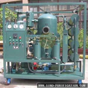 China Remove Impurities Degassing Vacuum Oil Purifier 600L/H factory