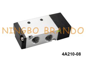 China 4A210-08 Airtac Type 5/2 Way Single Air Pilot Valve Pneumatic factory
